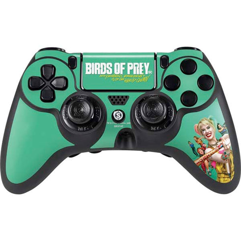 DC Comics Harley Quinn Birds of Prey PlayStation PS4 Skins